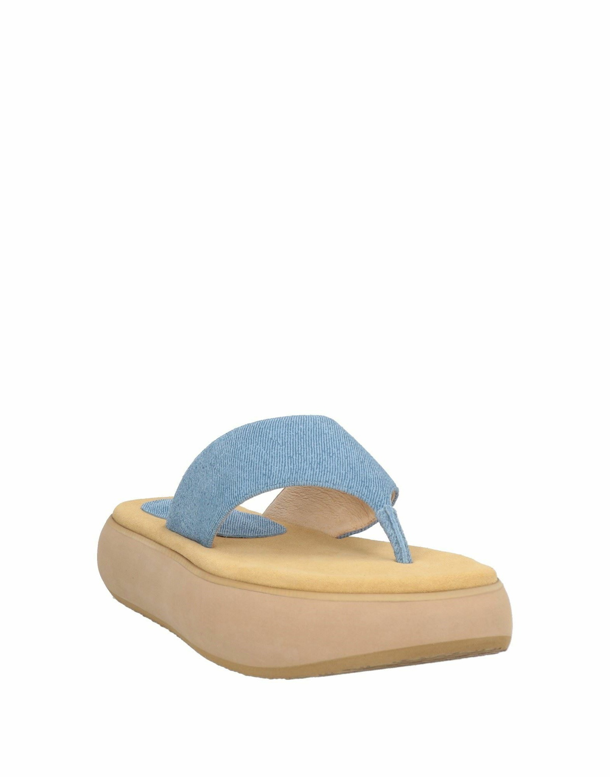 Osoi Womens Thong sandal in Blue