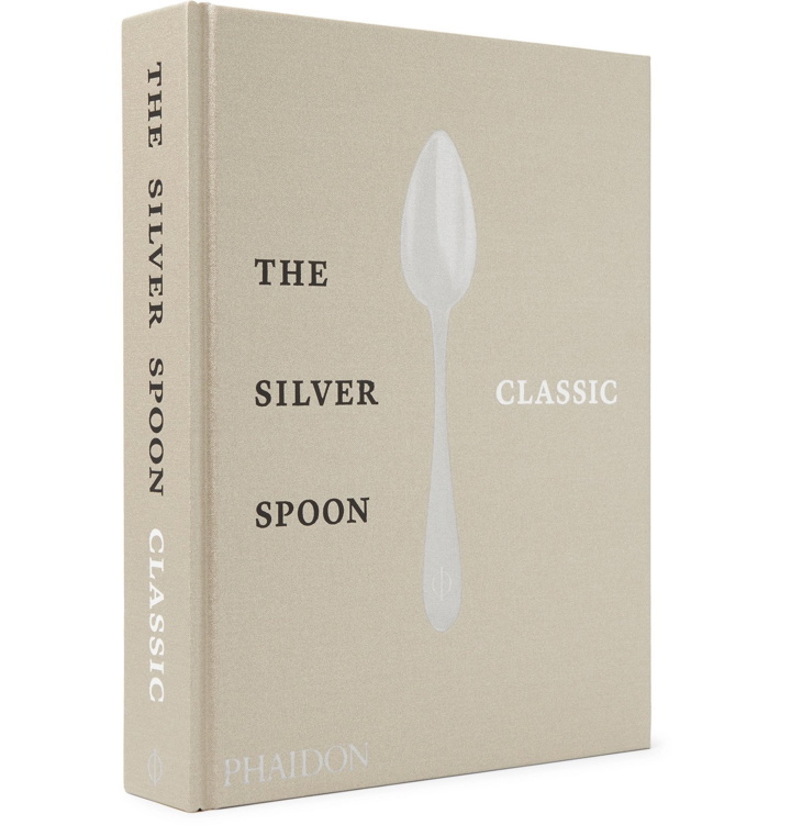Photo: Phaidon - The Silver Spoon Classic Hardcover Book - Yellow
