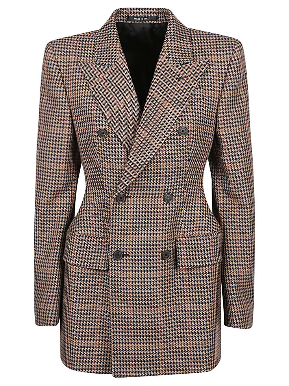 BALENCIAGA - Hourglass Double-breasted Blazer Jacket Balenciaga