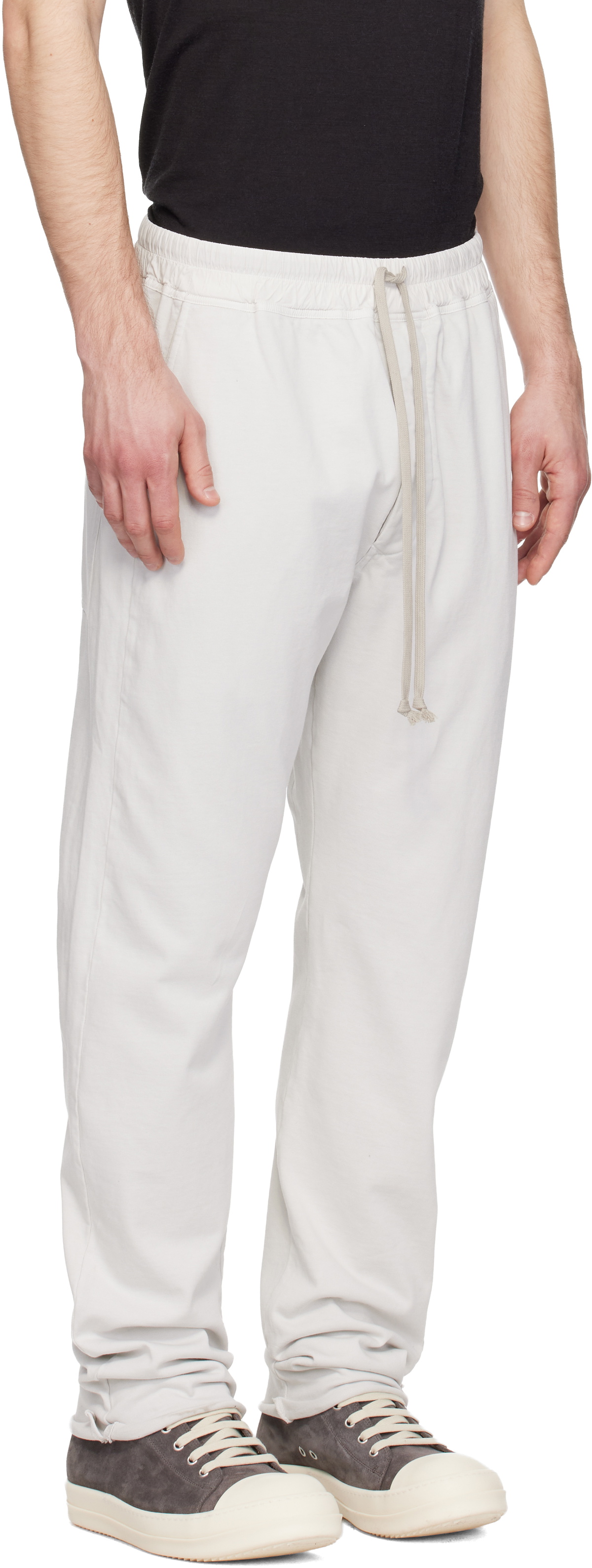 Rick Owens DRKSHDW Off-White Temple Berlin Drawstring Sweatpants