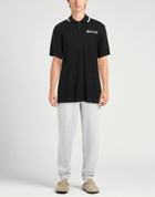 Just Cavalli Mens Polo shirt in Black