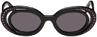 Marni Black Zion Canyon Sunglasses