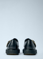 Vivienne Westwood Buckle Detail Leather Loafers