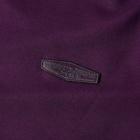 Wooyoungmi Men's Back Logo Popover Hoody in Violet