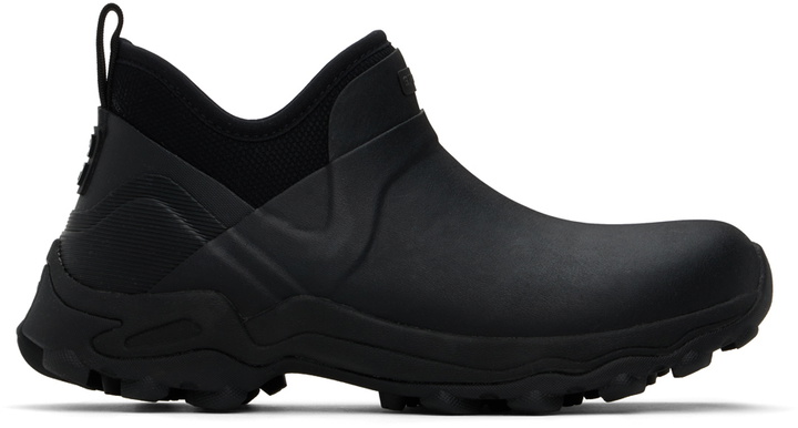 Photo: Givenchy Black Bogs Edition Chelsea Boots