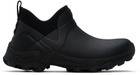 Givenchy Black Bogs Edition Chelsea Boots