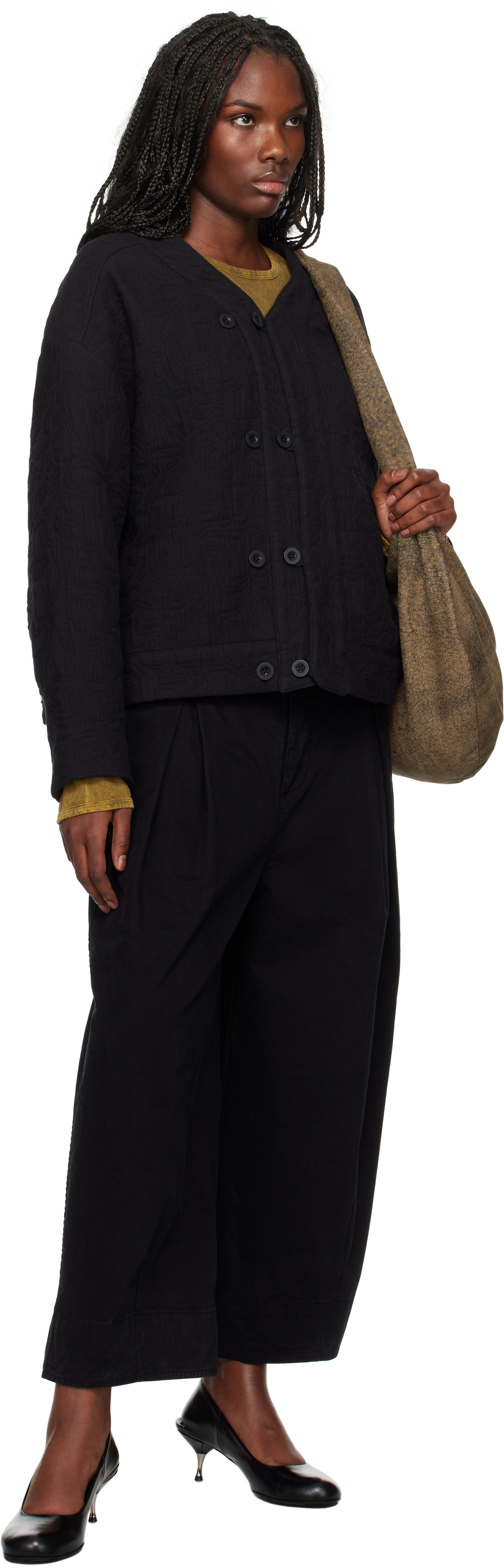 Toogood The Mechanic Jacket in Work Twill Yoghurt