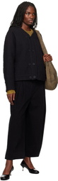 Toogood Black 'The Woodsman' Jacket