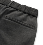 Theory - Slim-Fit Twill Trousers - Charcoal