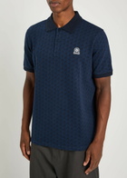 Sandbanks Logo-monogrammed Cotton Polo Shirt Navy