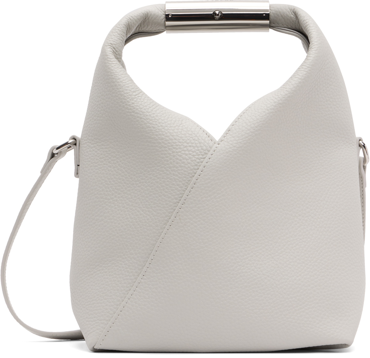 MM6 Maison Margiela Gray Crossbody Bag
