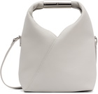 MM6 Maison Margiela Gray Crossbody Bag