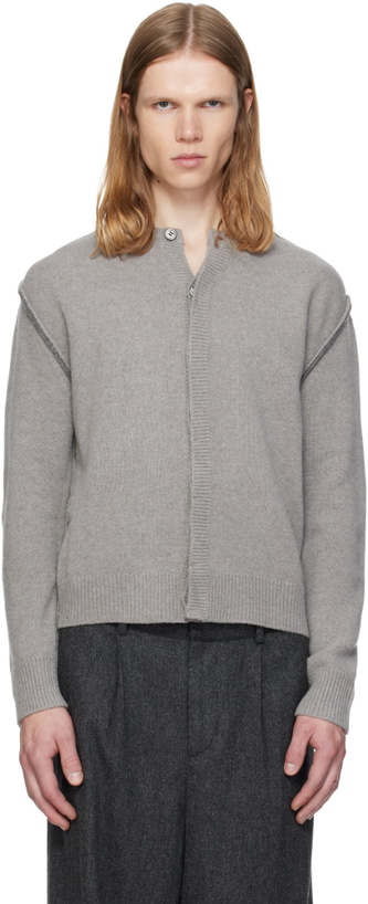 Photo: MMIC Gray Arno Cardigan
