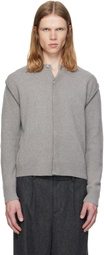 MMIC Gray Arno Cardigan