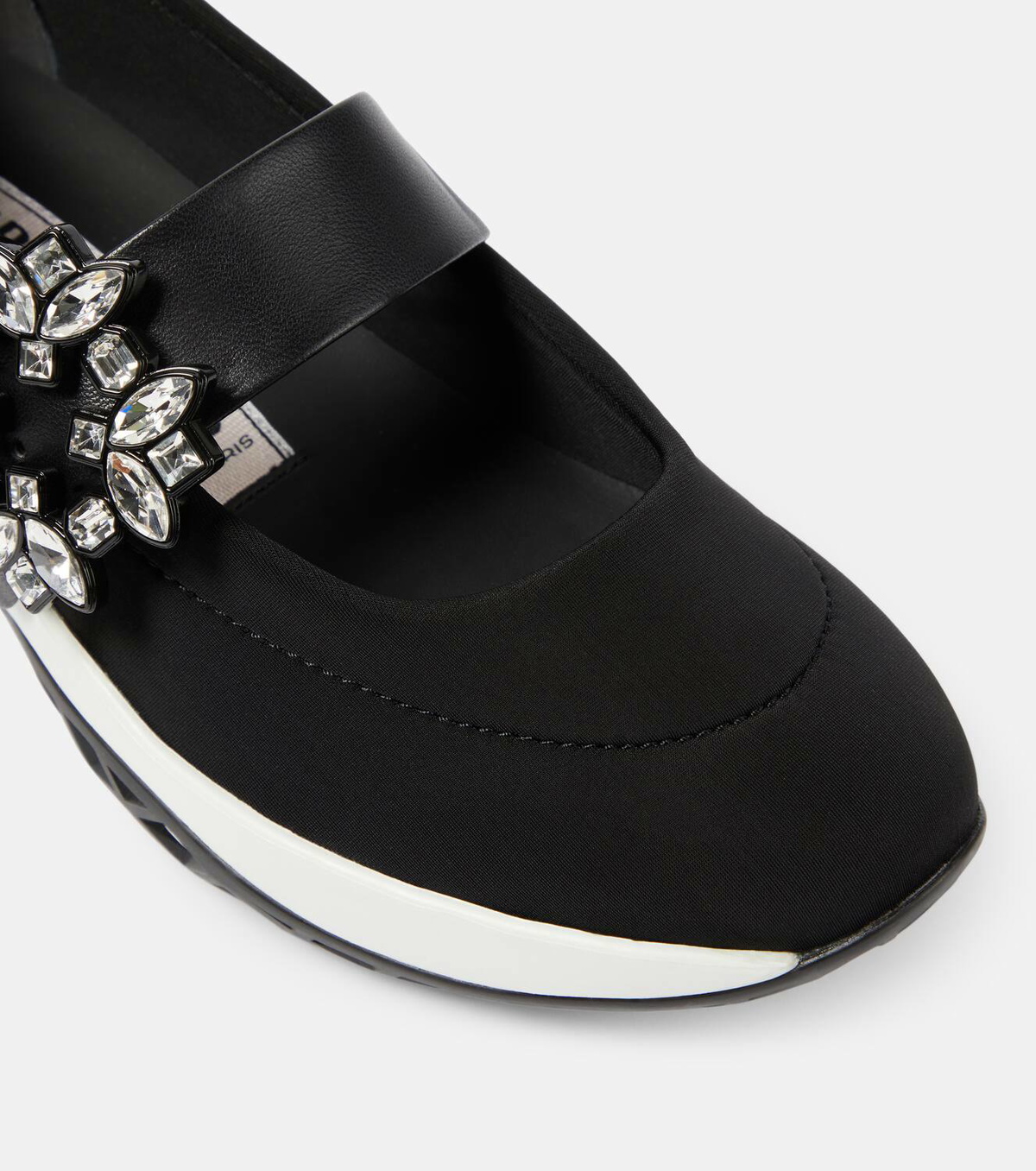 Roger Vivier Viv' Match embellished sneakers Roger Vivier
