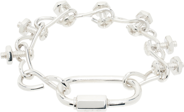 Photo: Apartment 1007 Silver No.6 Bracelet
