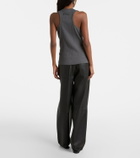 Jean Paul Gaultier Cotton jersey tank top
