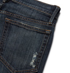 FRAME - L'Homme Slim-Fit Stretch-Denim Jeans - Men - Blue