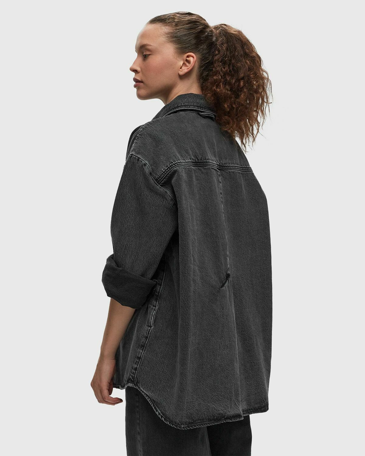Won Hundred Loretta Grey Longsleeves