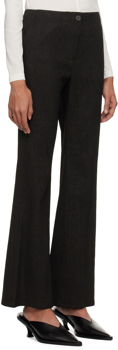 UMBER POSTPAST SSENSE Exclusive Brown Trousers