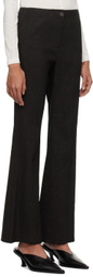 UMBER POSTPAST SSENSE Exclusive Brown Trousers