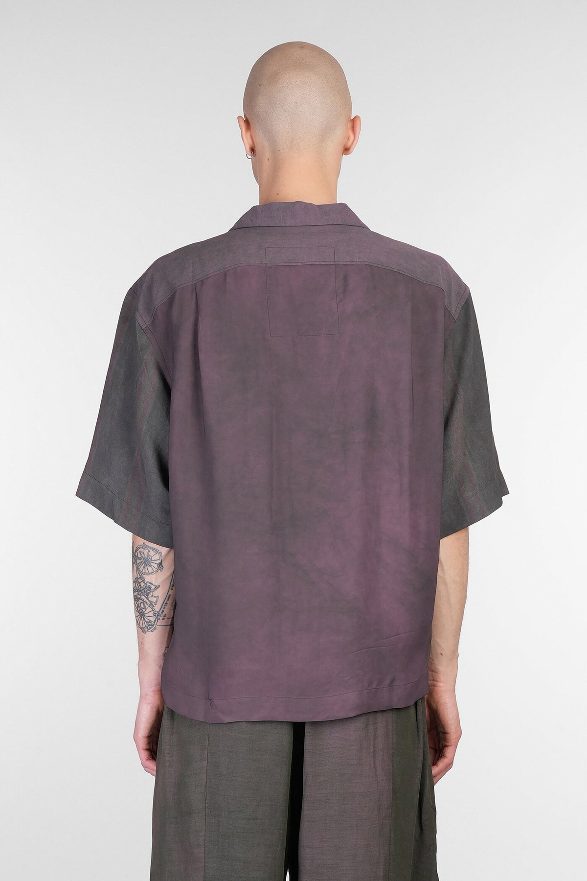 Ziggy Chen Shirt In Multicolor Viscose