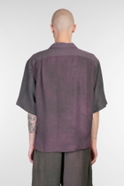 Ziggy Chen Shirt In Multicolor Viscose