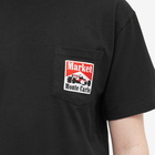 Market Men's Racing Logo T-Shirt in Black