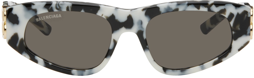 balenciaga dynasty oval sunglasses