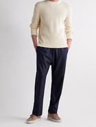 Barena - Ribbed Linen and Cotton-Blend Sweater - Neutrals