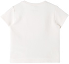 Kenzo Baby Off-White & Blue T-Shirt & Shorts Set