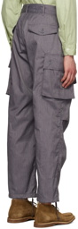 Engineered Garments Gray Bellows Pockets Cargo Pants