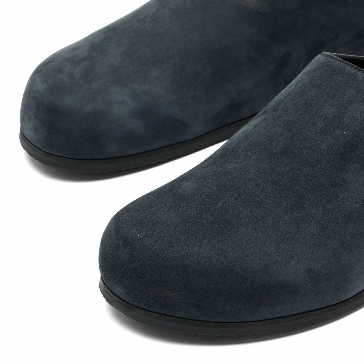 Studio Nicholson Men's Wearing Slip On Clog in Ocean
