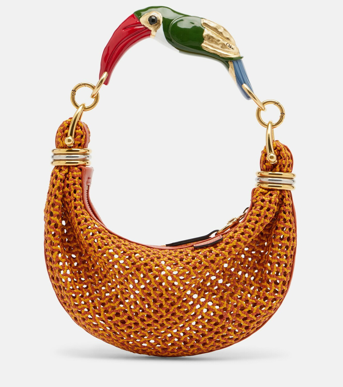 Chloé Bracelet Small leather top-handle bag