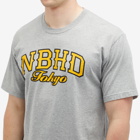 Neighborhood Men's 11 Printed T-Shirt in Grey