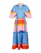 Lovebirds Womens Maxi dress Light in Blue