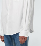 Balenciaga - Large-fit cotton poplin shirt