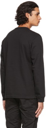 Stone Island Black Lightweight Long Sleeve T-Shirt