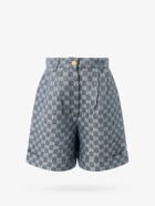 Gucci   Shorts Blue   Womens