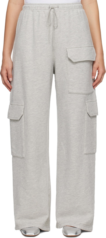 Photo: AGOLDE Gray Ramsey Sweatpants