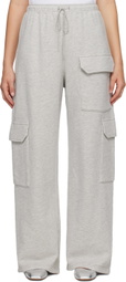AGOLDE Gray Ramsey Sweatpants