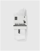 Salomon Everyday Crew 3 Pack White - Mens - Socks