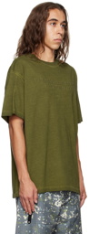 A-COLD-WALL* Green Overdye T-Shirt