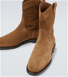 Lemaire - Suede cowboy boots