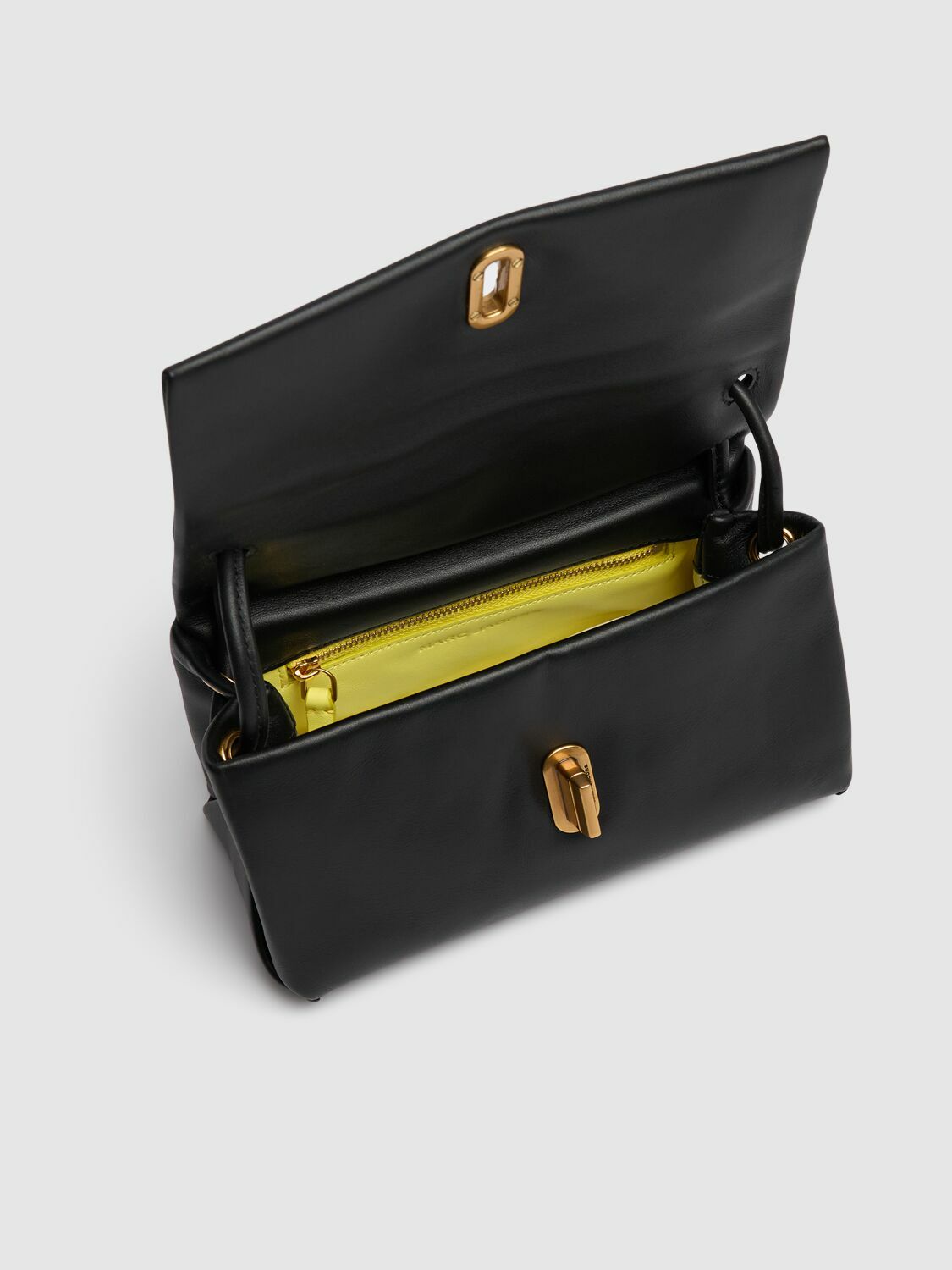 MARC JACOBS The Lil Link Leather Shoulder Bag Marc Jacobs