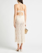 Marco Rambaldi Womens Maxi dress Cream