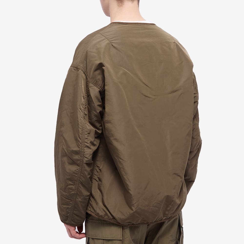 Visvim Men's Iris Reversible Liner Jacket in Olive Visvim