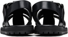 Studio Nicholson Black Sandom Sandals