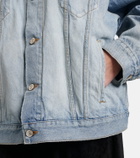 Balenciaga Logo denim jacket