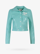 Courreges Jacket Blue   Womens
